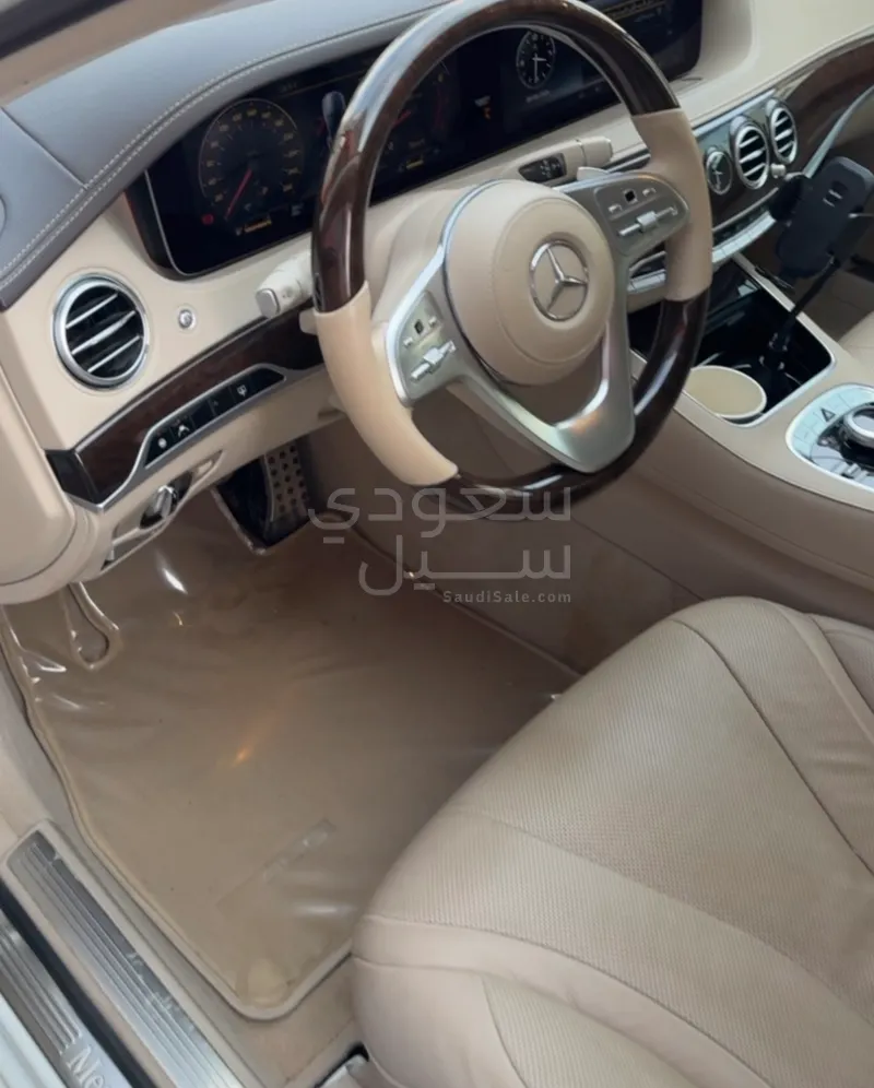 2018 مرسيدس - بنز إس 450