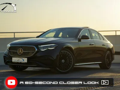 2026 Mercedes-Benz E 300 AMG