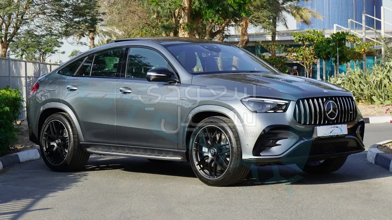 2026 Mercedes-Benz GLE 53 AMG