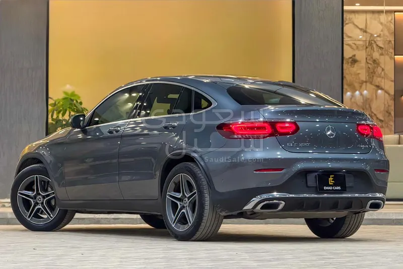 2020 Mercedes-Benz GLC 200