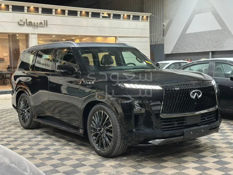 2025 Infiniti QX 80