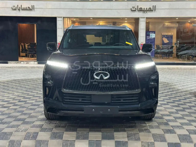 2025 Infiniti QX 80