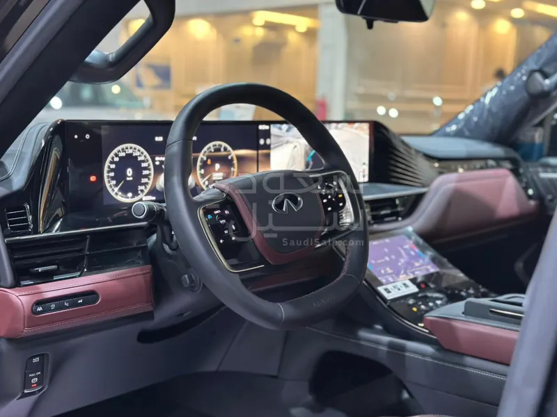 2025 Infiniti QX 80