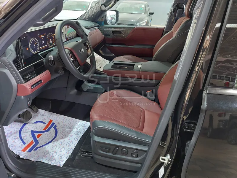 2025 Infiniti QX 80