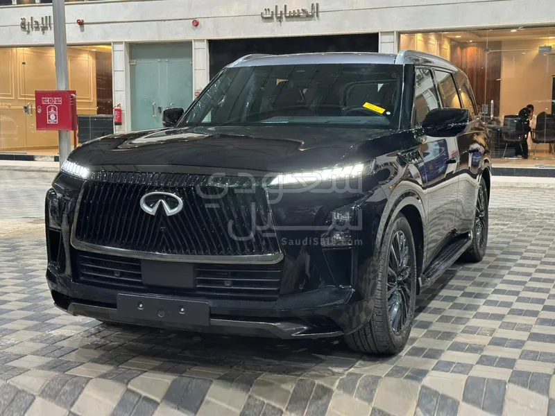 2025 Infiniti QX 80