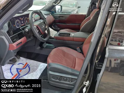 2025 انفينيتي كيو اكس 80