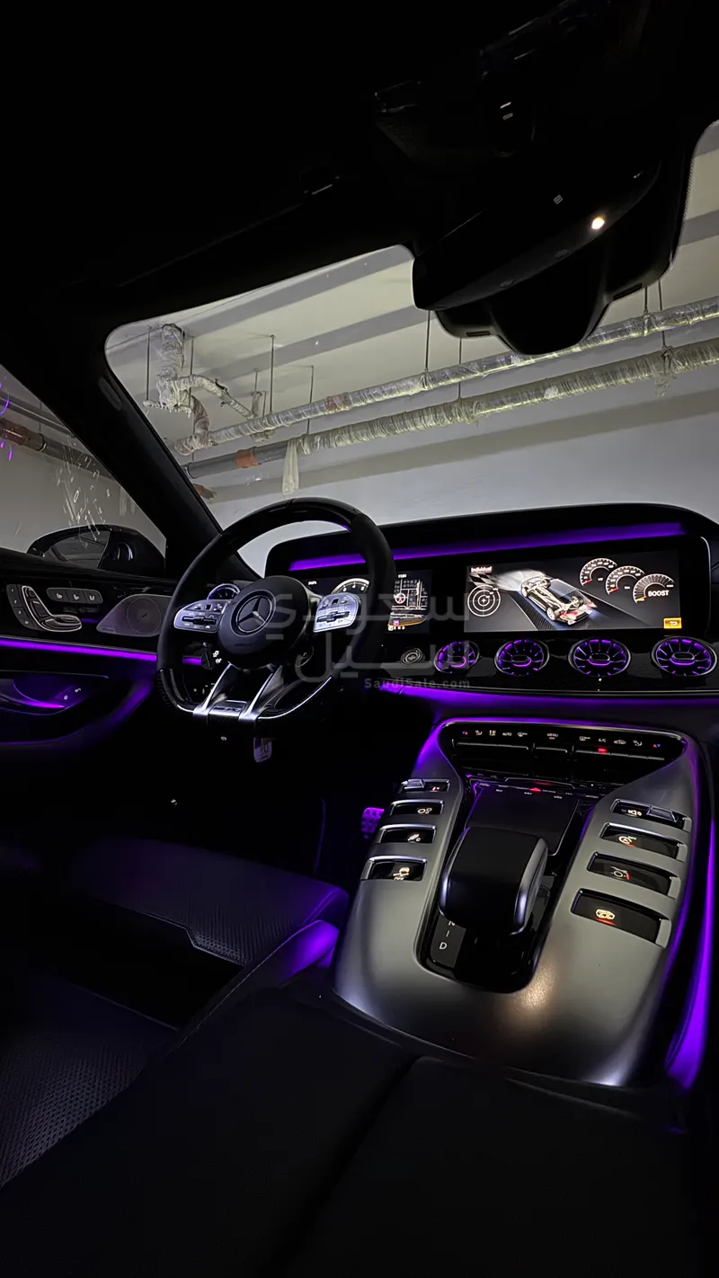 2019 Mercedes-Benz GT 63s