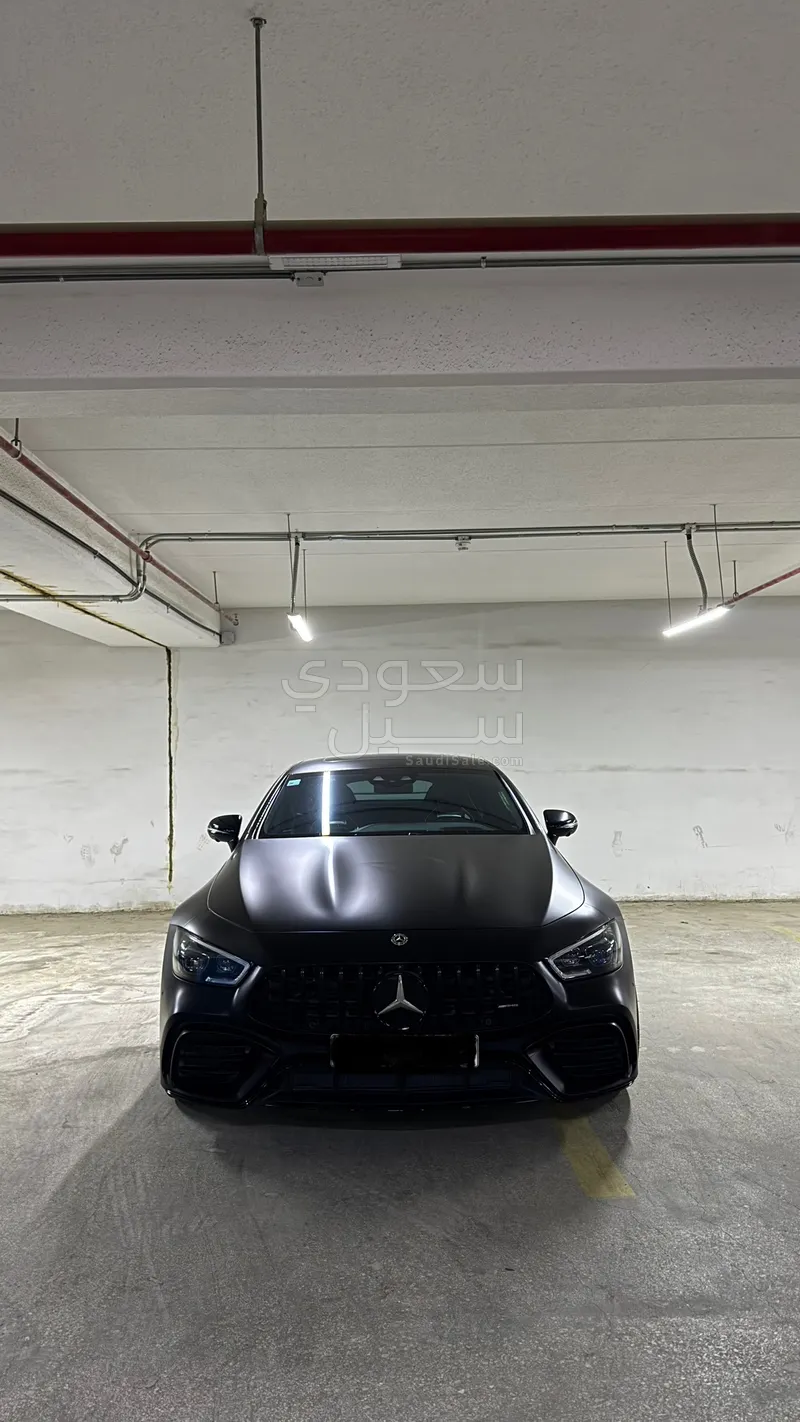 2019 Mercedes-Benz GT 63s