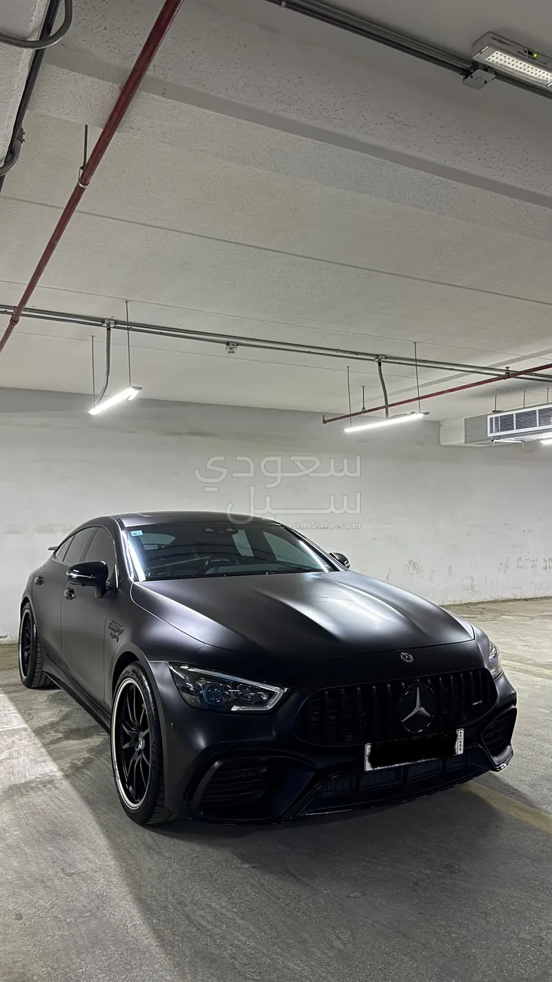 2019 Mercedes-Benz GT 63s