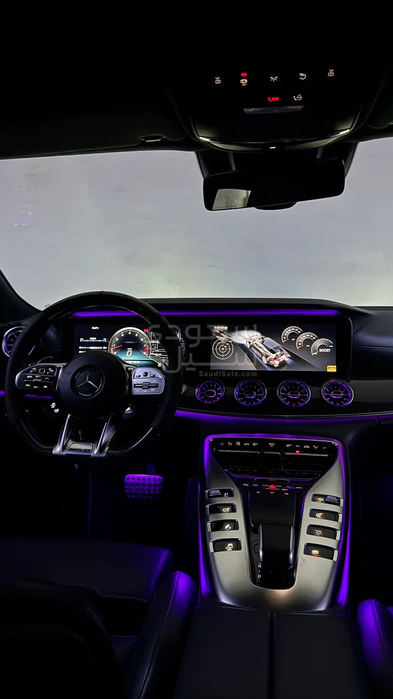 2019 Mercedes-Benz GT 63s