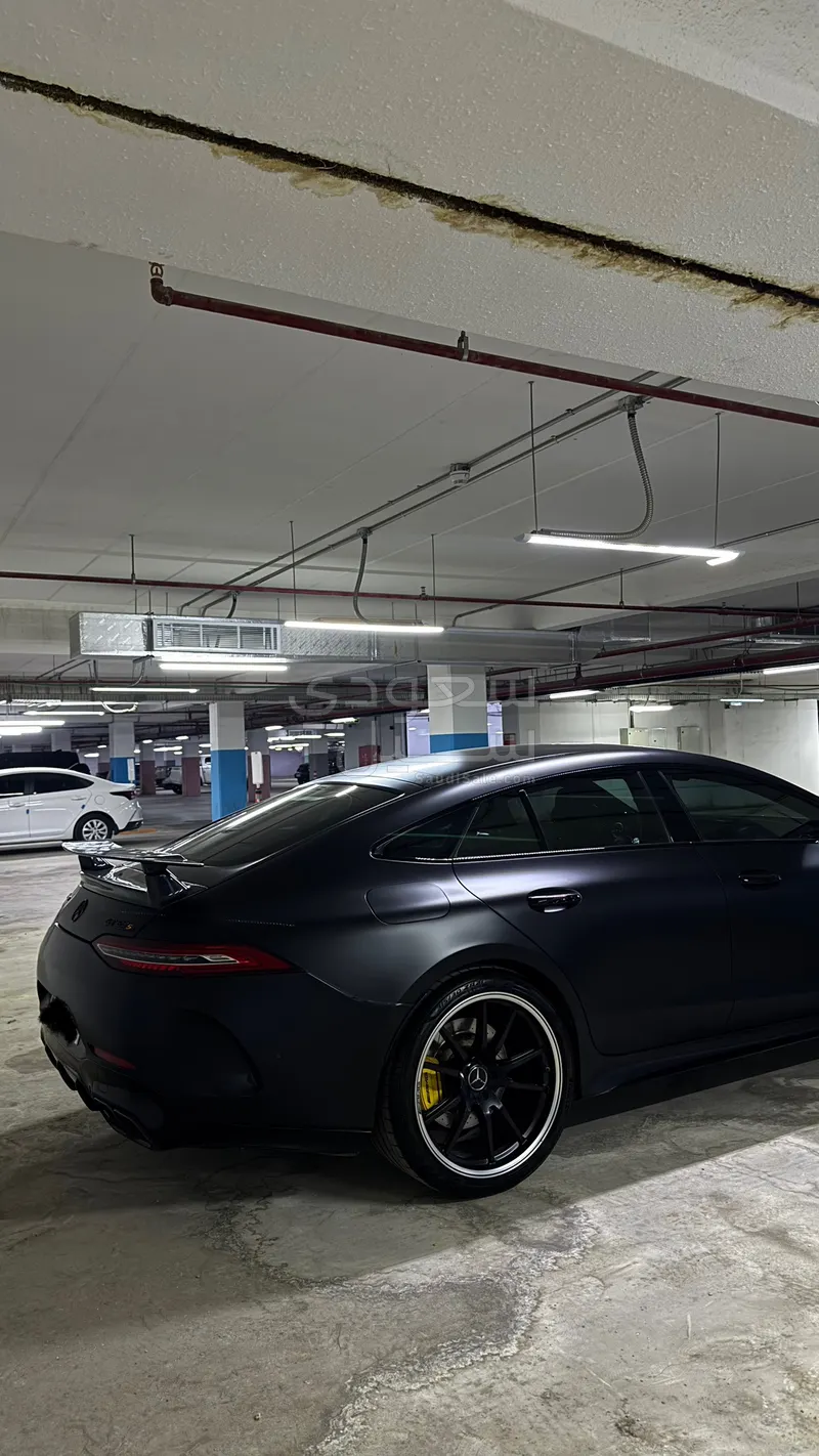 2019 Mercedes-Benz GT 63s