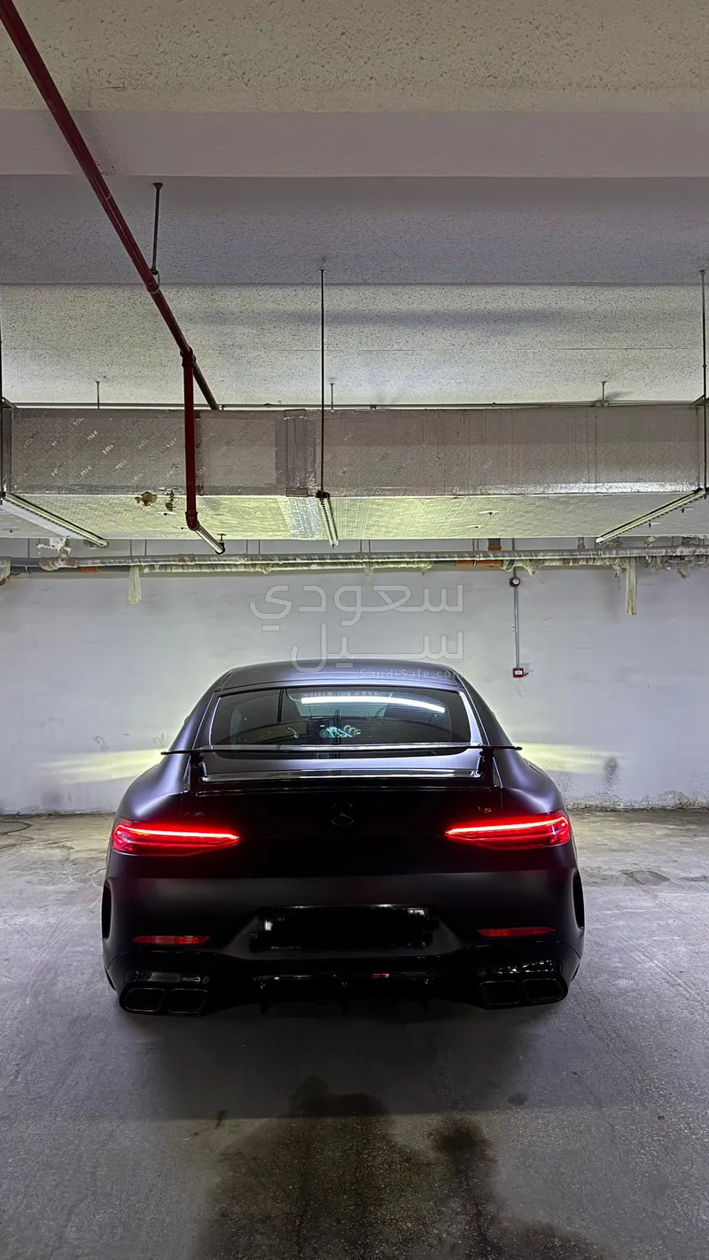 2019 Mercedes-Benz GT 63s