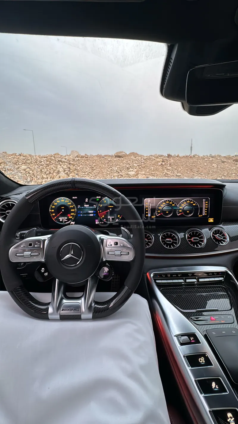 2019 Mercedes-Benz GT 63s