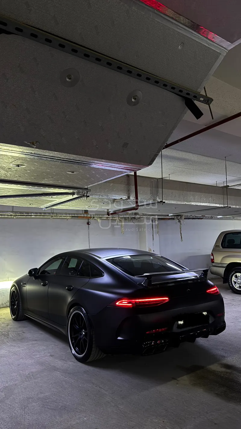 2019 Mercedes-Benz GT 63s