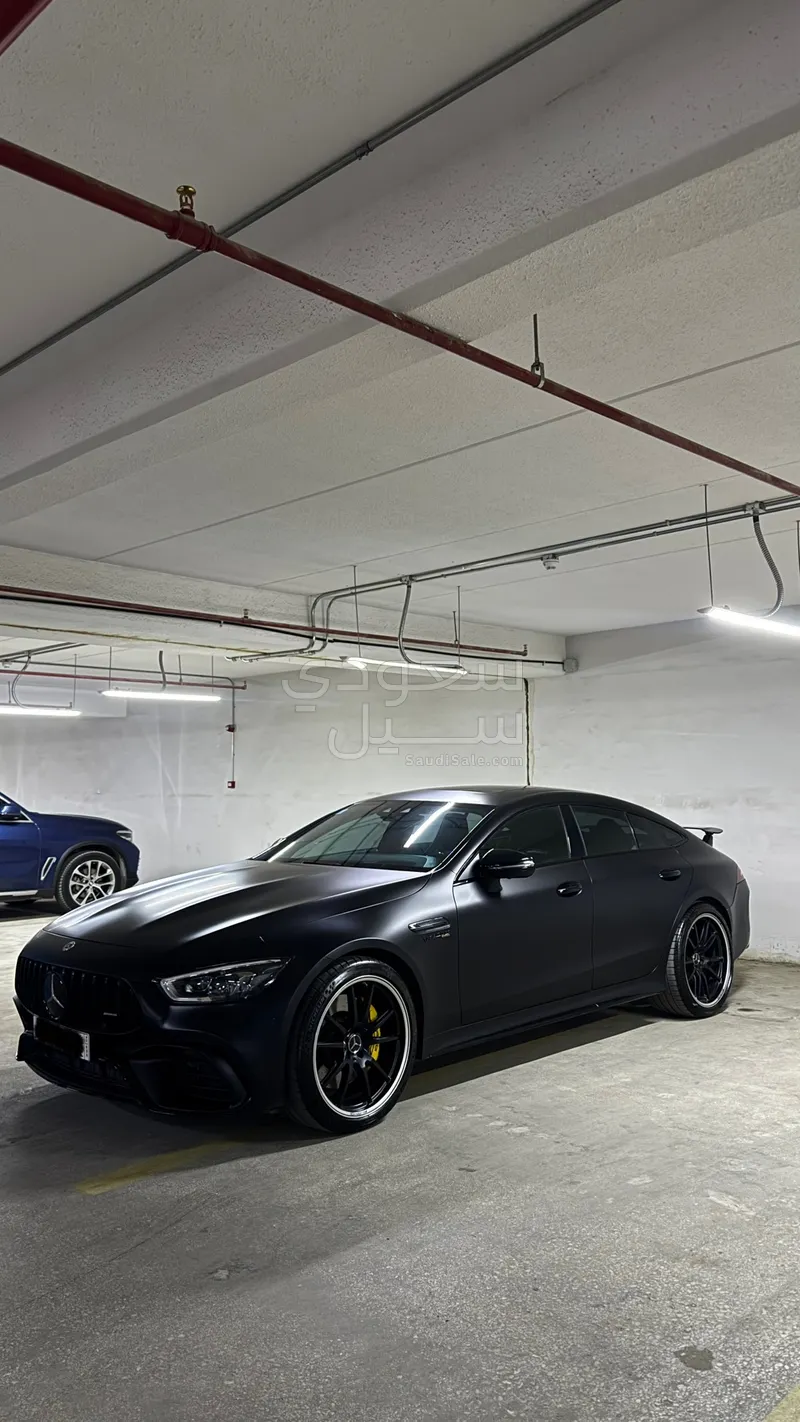 2019 Mercedes-Benz GT 63s