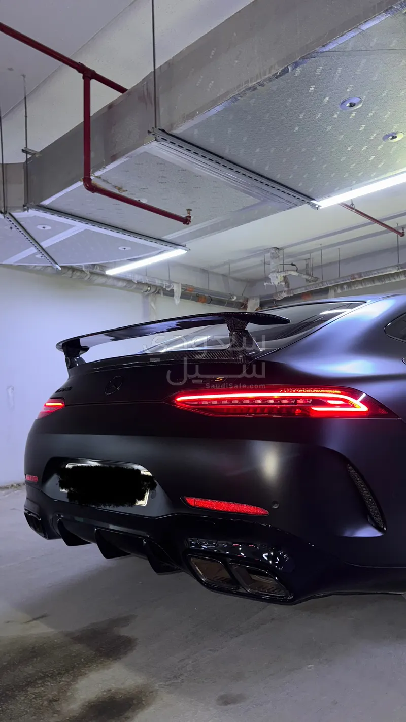 2019 Mercedes-Benz GT 63s