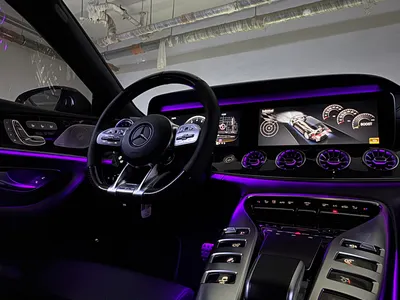 2019 Mercedes-Benz GT 63s