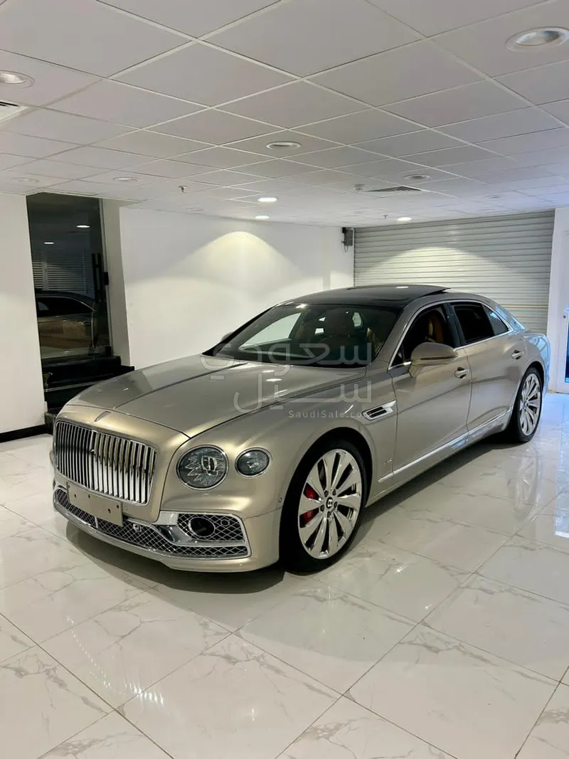 2020 Bentley Continental Flying Spur First Edition
