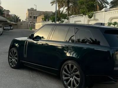 2022 لاند روفر رينج روفر اتش اس اي