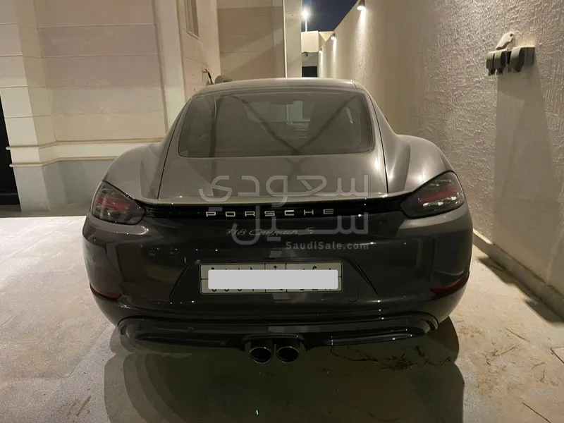 2024 بورش كايمان اس