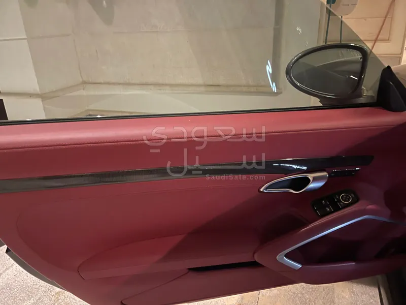 2024 بورش كايمان اس