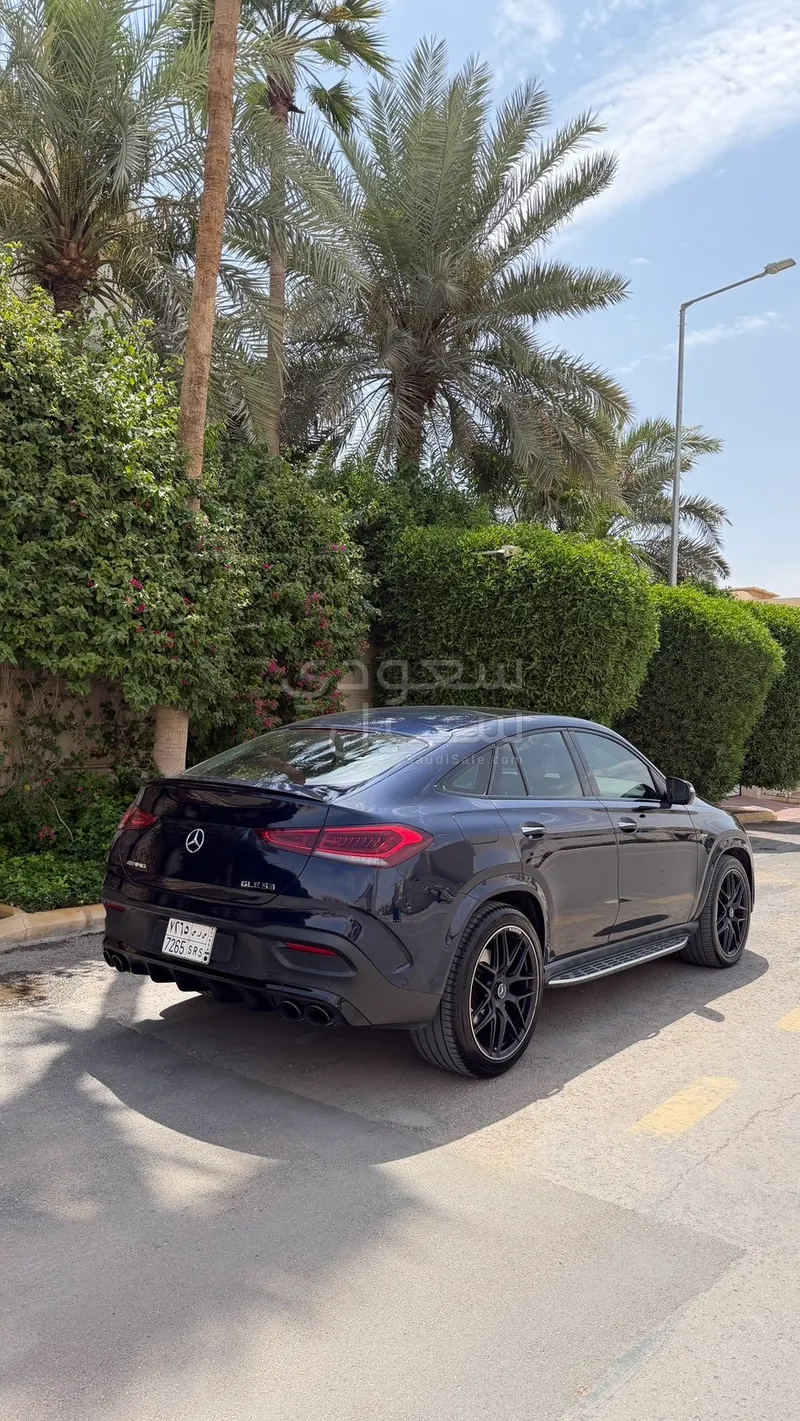 2020 Mercedes-Benz GLE 53 AMG