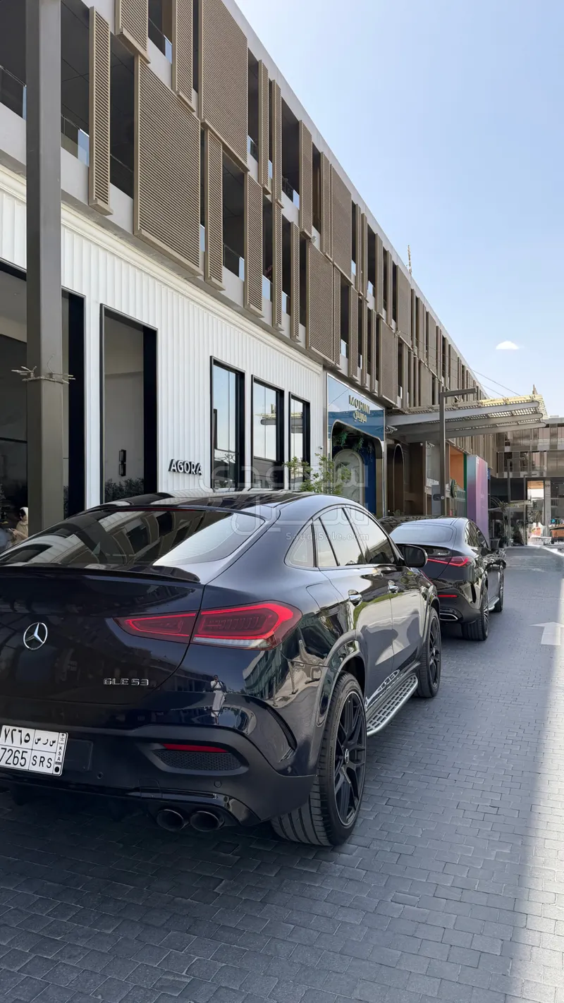 2020 Mercedes-Benz GLE 53 AMG