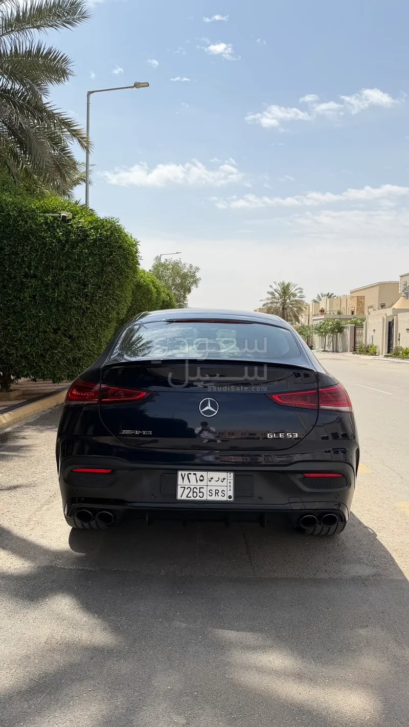 2020 Mercedes-Benz GLE 53 AMG