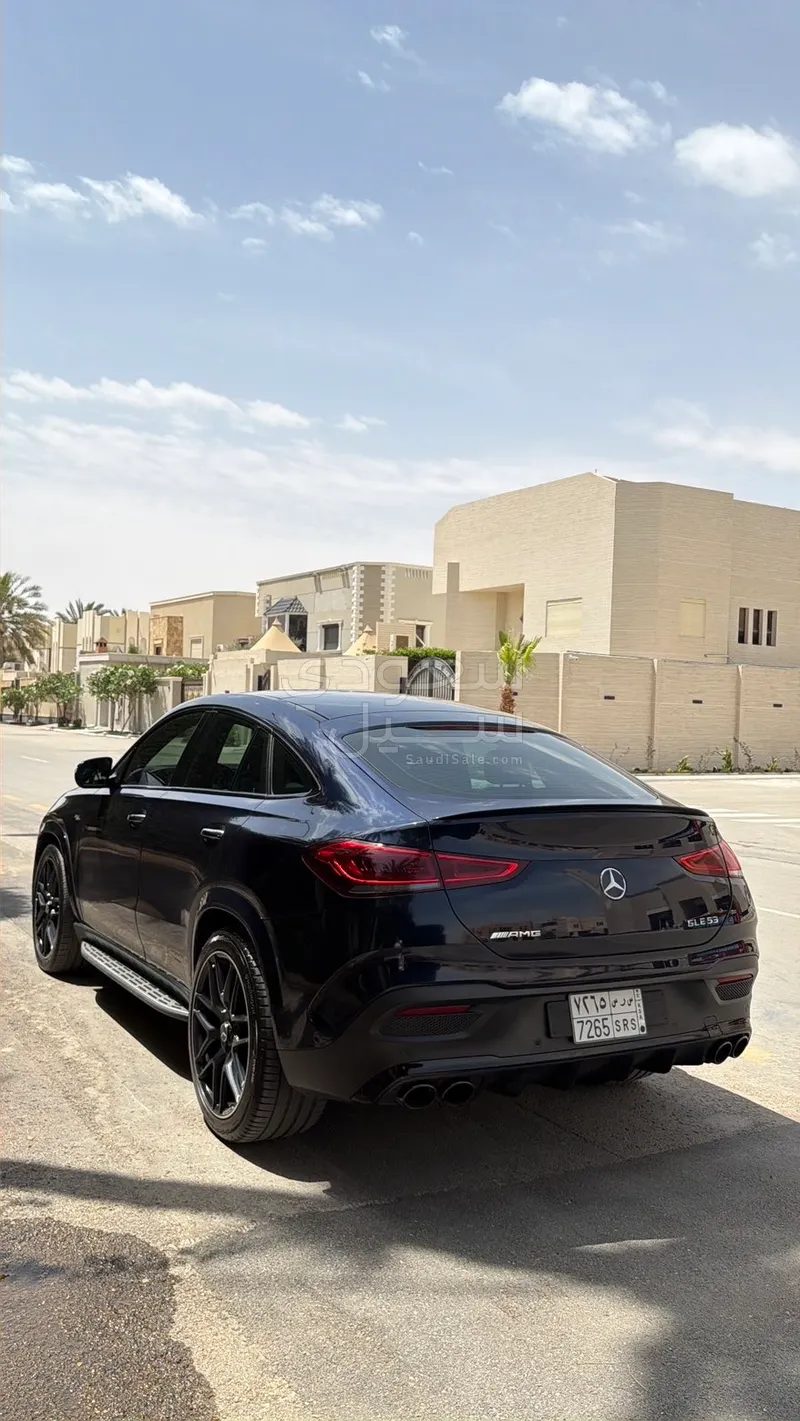 2020 Mercedes-Benz GLE 53 AMG