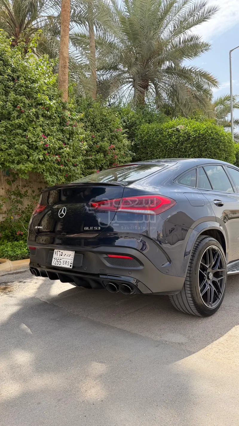 2020 Mercedes-Benz GLE 53 AMG