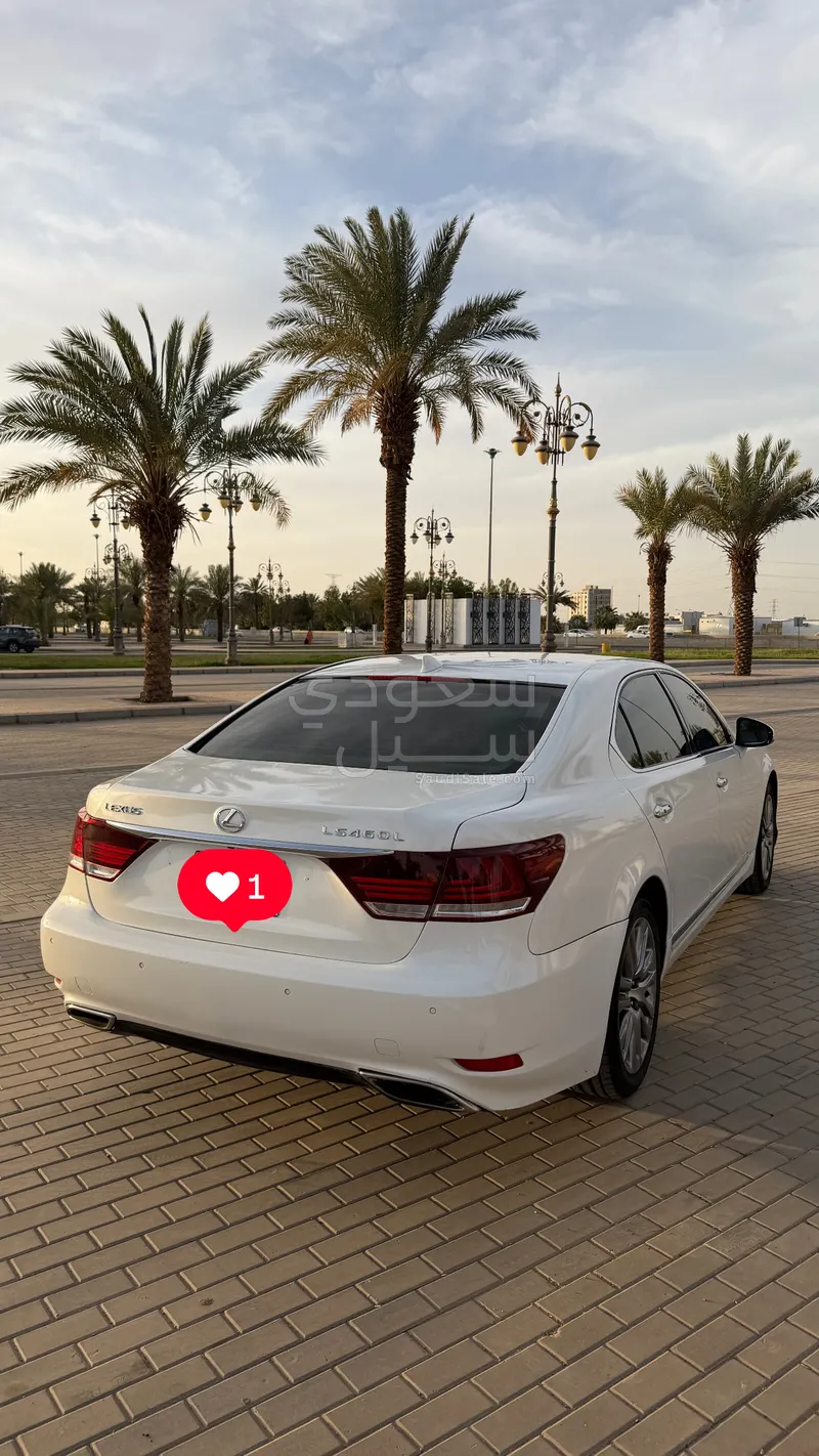 2014 Lexus LS 460 L