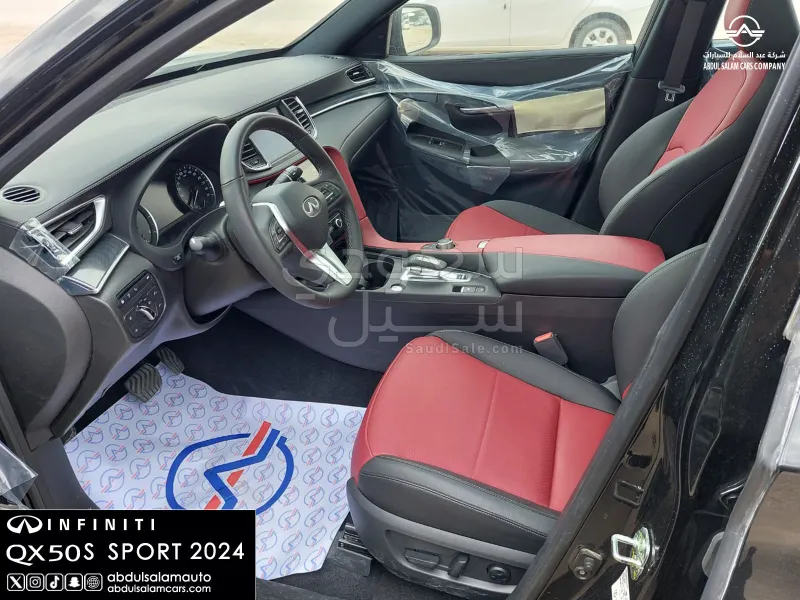 2024 انفينيتي كيو اكس 50 لوكس سينسوري برو أسيست