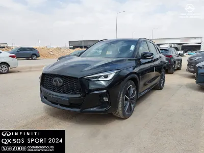 2024 انفينيتي كيو اكس 50 لوكس سينسوري برو أسيست