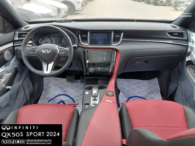 2024 انفينيتي كيو اكس 50 لوكس سينسوري برو أسيست