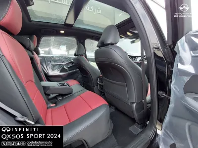 2024 انفينيتي كيو اكس 50 لوكس سينسوري برو أسيست