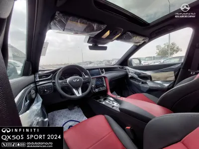 2024 انفينيتي كيو اكس 50 لوكس سينسوري برو أسيست