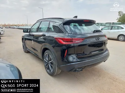 2024 انفينيتي كيو اكس 50 لوكس سينسوري برو أسيست