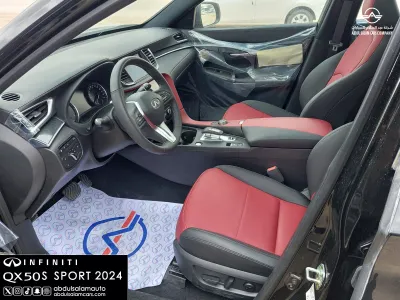 2024 انفينيتي كيو اكس 50 لوكس سينسوري برو أسيست