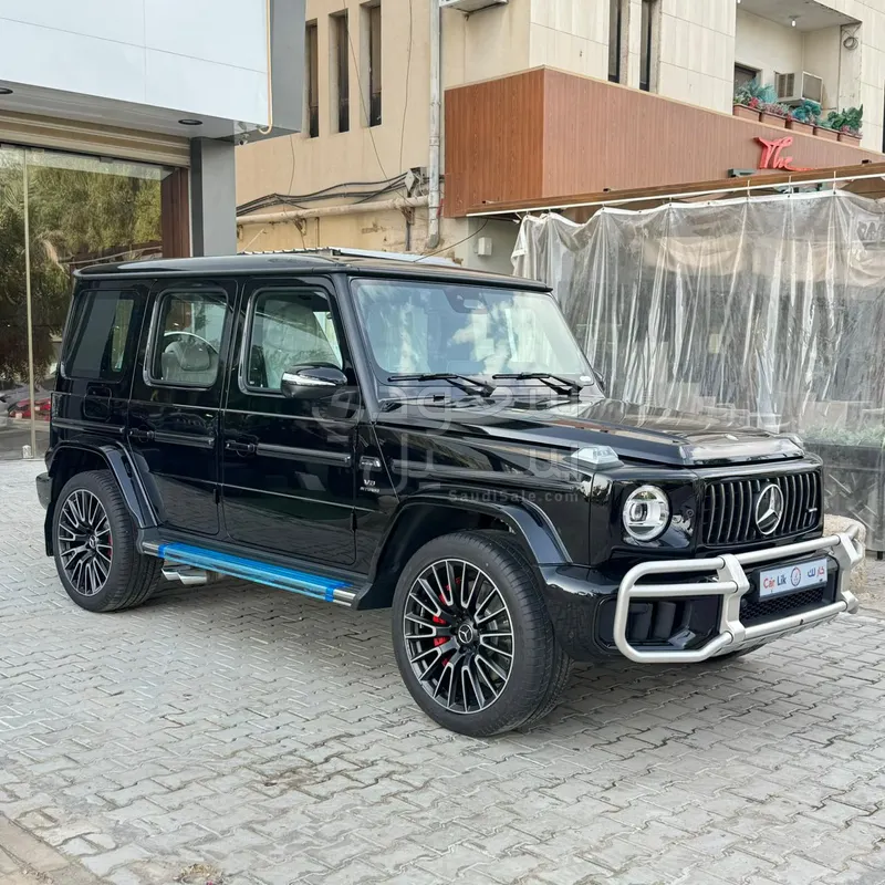 2026 مرسيدس - بنز جي 63 أي إم جي