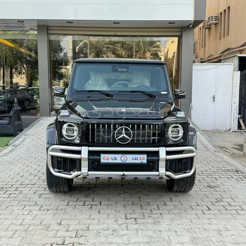 2026 مرسيدس - بنز جي 63 أي إم جي