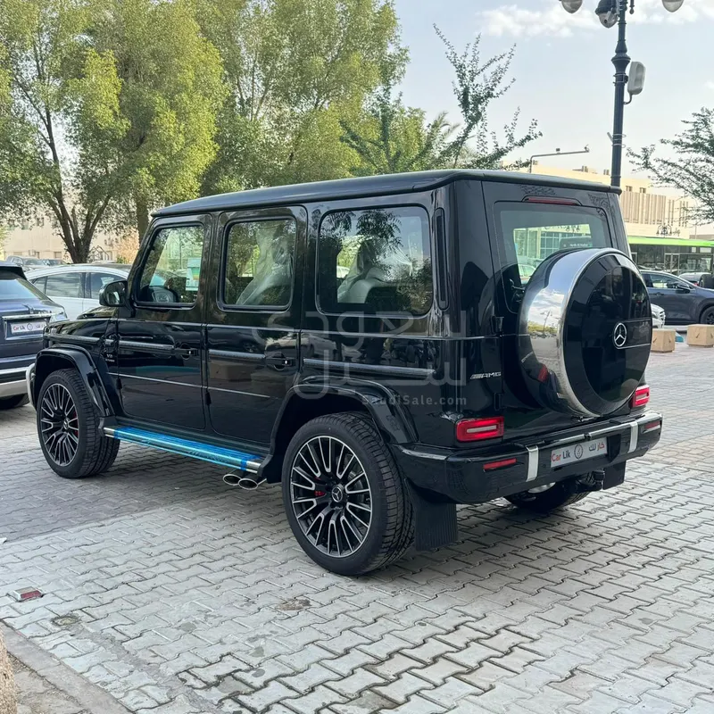 2026 مرسيدس - بنز جي 63 أي إم جي