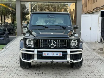 2026 مرسيدس - بنز جي 63 أي إم جي