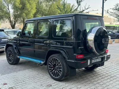 2026 مرسيدس - بنز جي 63 أي إم جي