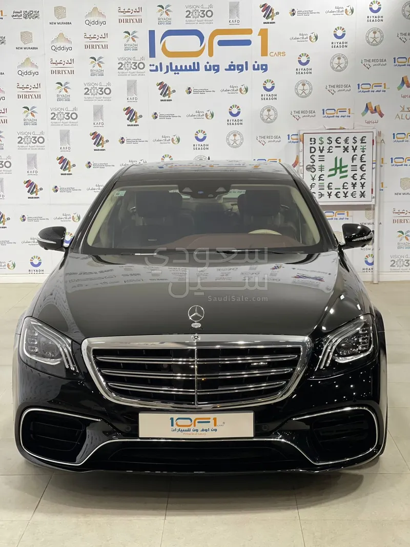 2019 مرسيدس - بنز إس 63 أي إم جي