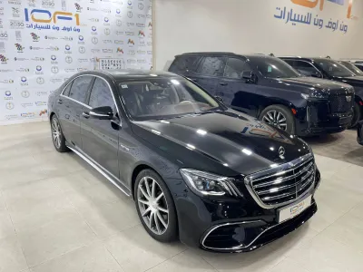 2019 مرسيدس - بنز إس 63 أي إم جي
