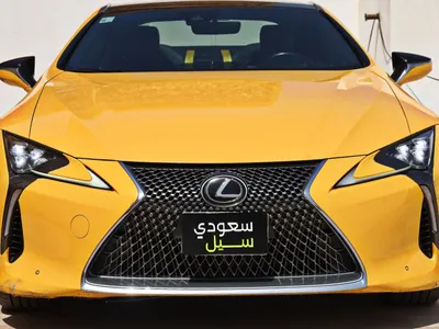 2018 لكزس إل سي 500