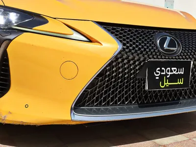2018 لكزس إل سي 500