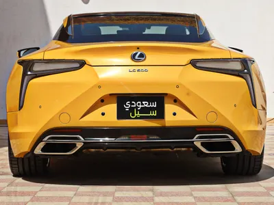 2018 لكزس إل سي 500