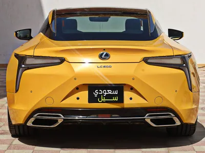 2018 لكزس إل سي 500