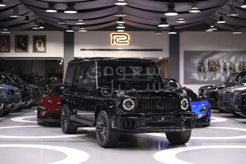 2026 Mercedes-Benz G 63 AMG